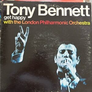 Tony Bennett Vinyl LP